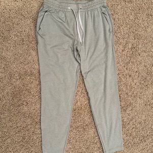 Lululemon Men’s Soft Jersey Tapered Pant, M, Heathered Gray, New W/Out Tags